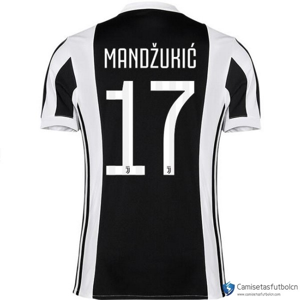 Camiseta Juventus Primera equipo Mandzukic 2017-18
